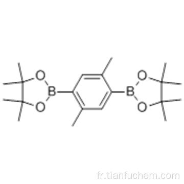2,2 &#39;- (2,5-diméthyl-1,4-phénylène) bis (4,4,5,5-tétraméthyl-1,3,2-dioxaborolane) CAS 303006-89-5